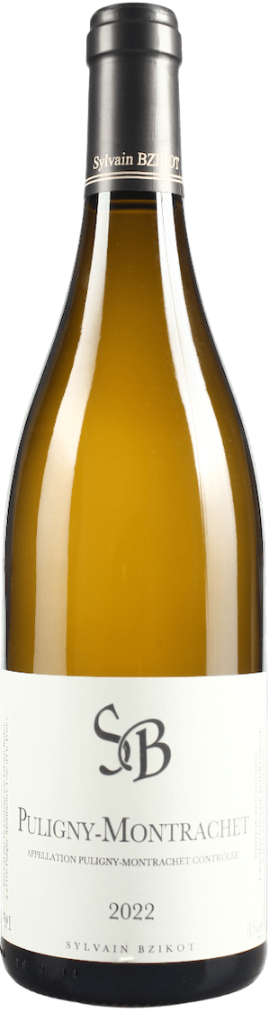 Sylvain Bzikot Puligny-Montrachet blanc 2022