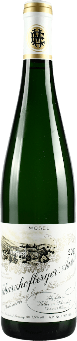 Egon Müller Scharzhofberger Riesling Auslese 2017