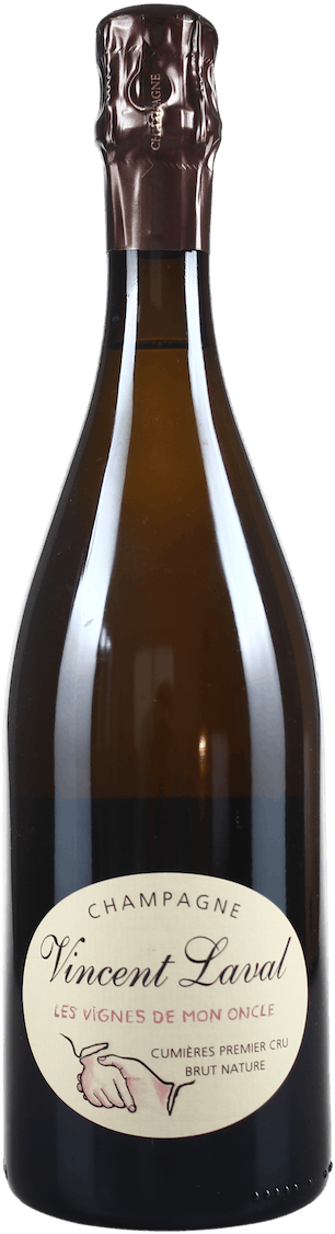 Georges Laval "Vincent Laval" Les Vignes de Mon Oncle Cumières Premier Cru Brut Nature