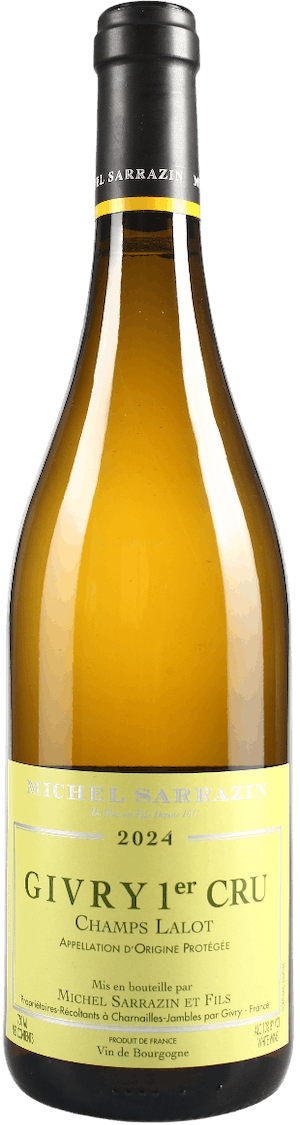 Michel Sarrazin Givry 1er Cru Blanc Champs Lalot 2024