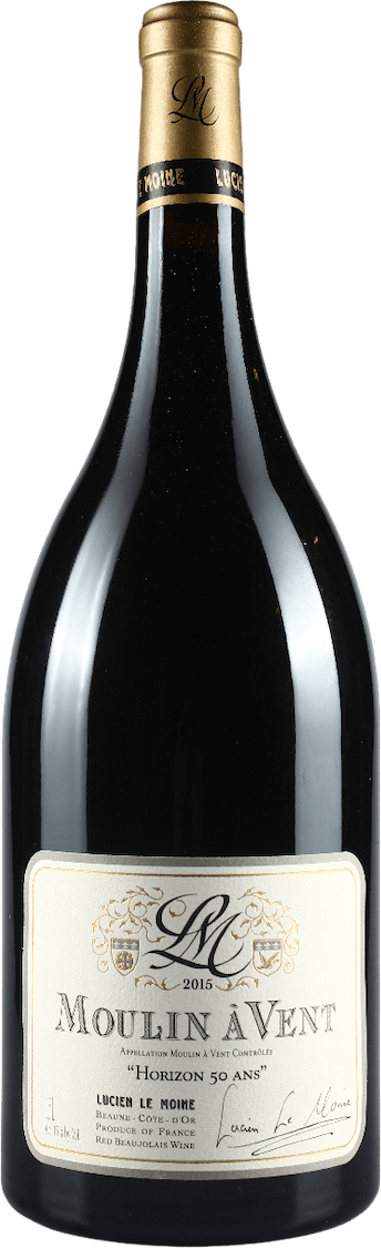 Le Moine Horizon 50 ans Beaujolais Cru Moulin a Vent 2015 Magnum