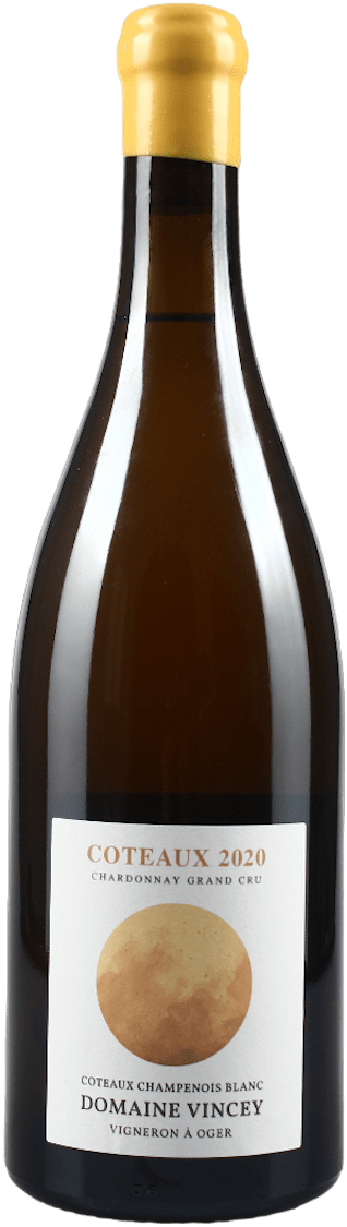 Domaine Vincey Coteaux Champenois Blanc Coteaux Grand Cru 2020