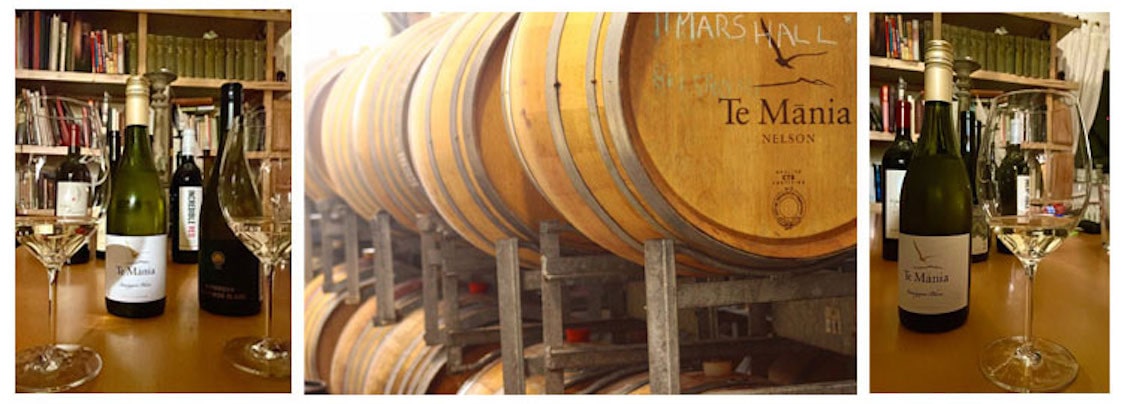 Te Mānia Nelson Organic Pinot Gris 2022 BIO 