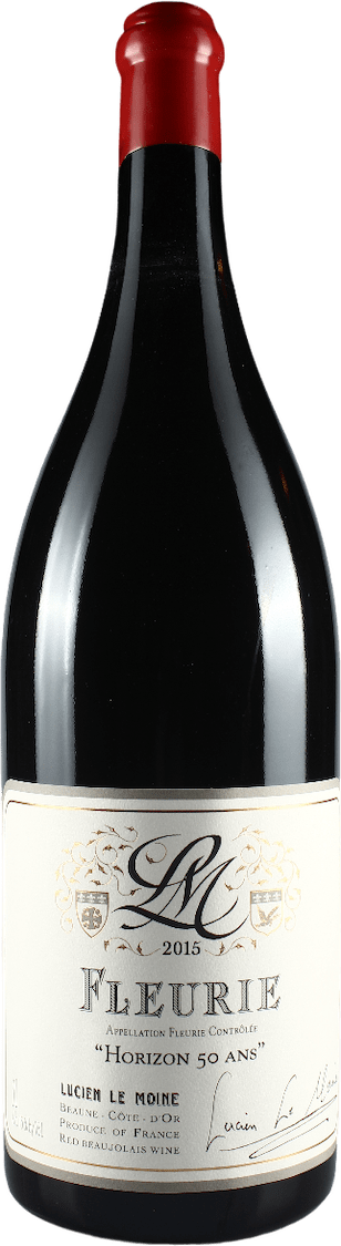 Le Moine Horizon 50 ans Beaujolais Cru Fleurie 2015 Doppelmagnum
