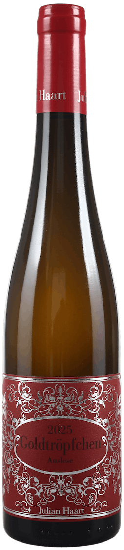 Julian Haart Piesporter Goldtröpfchen Riesling Auslese red label 2025
