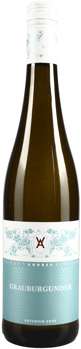 Weingut Andres Grauburgunder BIO