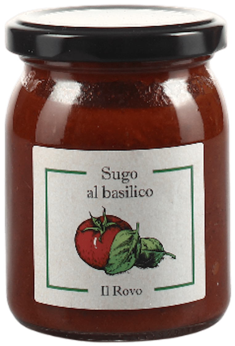 Il Rovo Sugo al Basilico Tomatensauce mit Basilikum