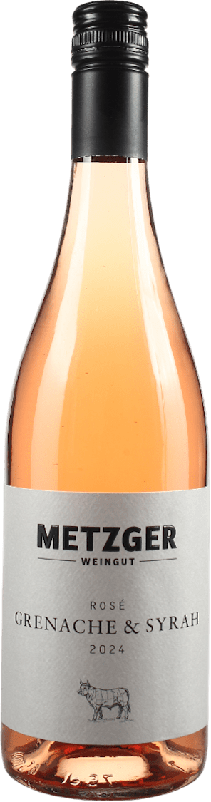 Weingut Metzger Grenache & Syrah Gutswein rose 2024
