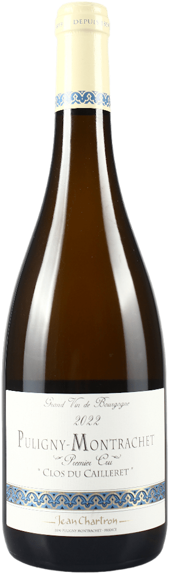 Jean Chartron Puligny Montrachet Clos du Cailleret 1er Cru 2022