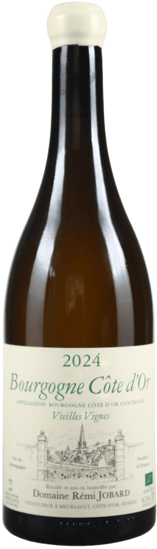 Rémi Jobard Bourgogne Côte d'Or Blanc Vieilles Vignes 2024 BIO