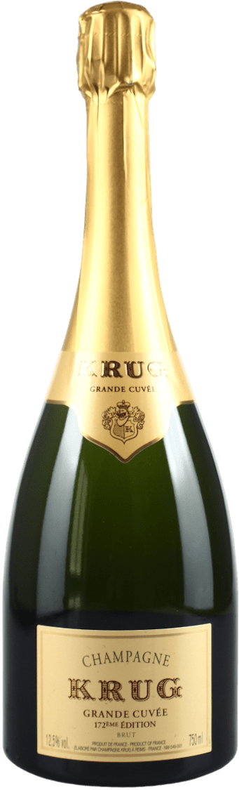 Krug Champagner Grande Cuvée Brut ED 173