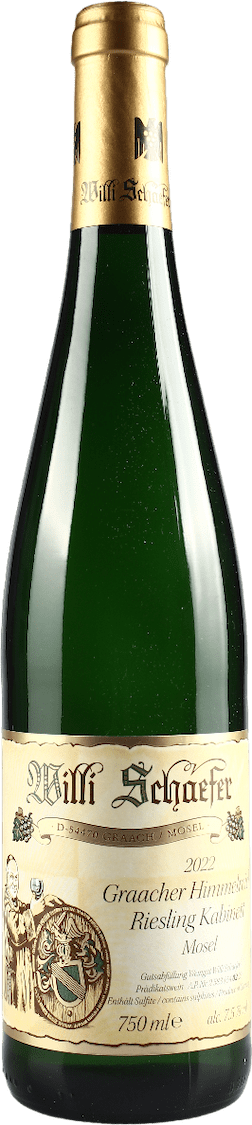 Willi Schäfer Graacher Himmelreich Riesling Kabinett 2025
