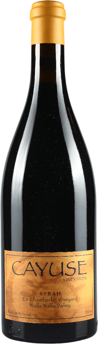 Cayuse En Chamberlin Syrah 2013