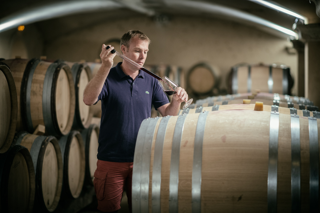 Benjamin Leroux Corton Grand Cru 2017