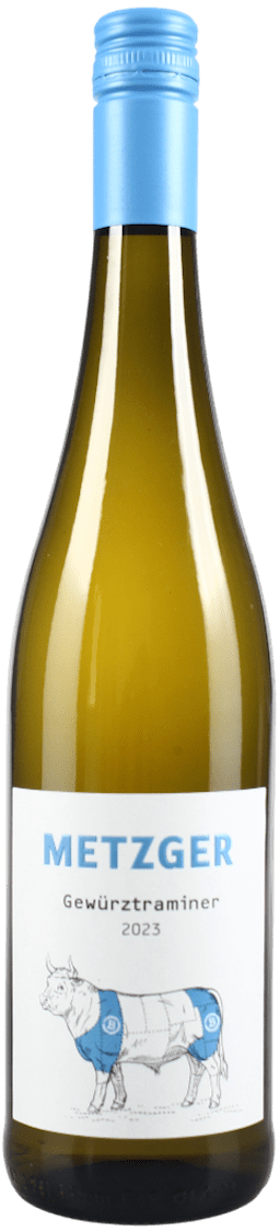 Metzger Gewürztraminer lieblich -B-