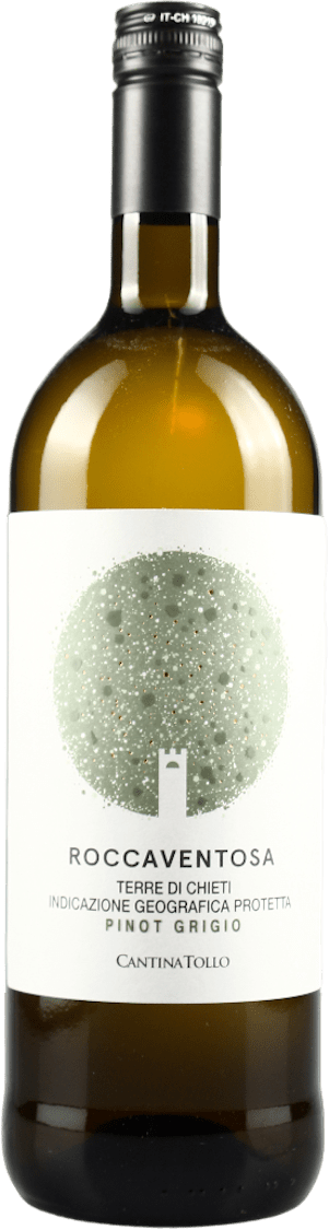 Cantina Tollo Roccaventosa Pinot Grigio Liter