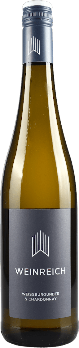 Weinreich Chardonnay und Weissburgunder BIO