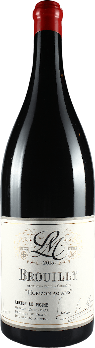 Le Moine Horizon 50 ans Beaujolais Cru Brouilly 2015 Doppelmagnum