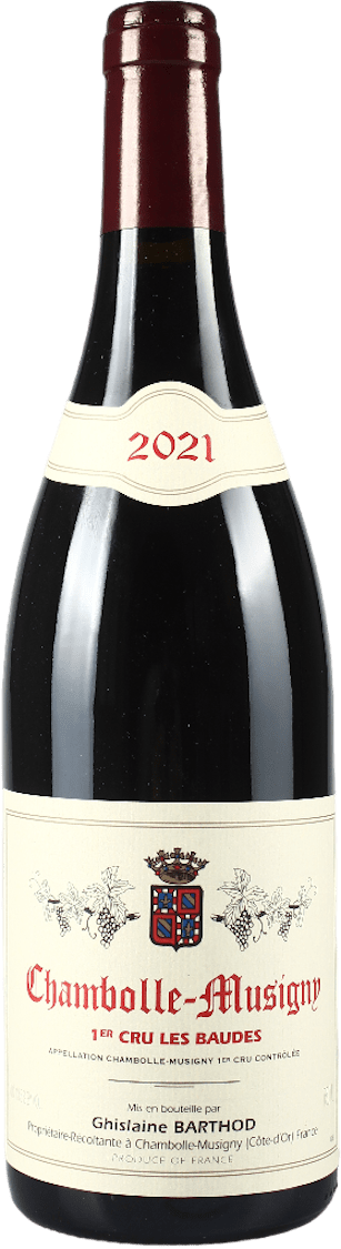 Ghislaine Barthod Chambolle Musigny Les Baudes 1er Cru 2021