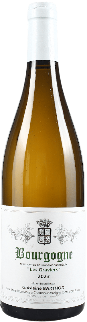 Ghislaine Barthod Bourgogne Blanc Les Graviers 2023