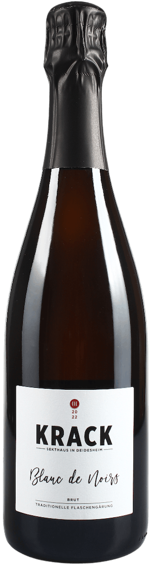 Sekthaus Krack Spätburgunder Blanc de Noirs Brut