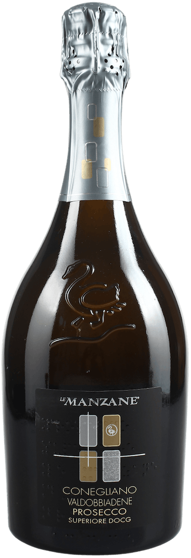 Le Manzane Prosecco Conegliano Valdobbiadene Superiore brut Spumante DOCG
