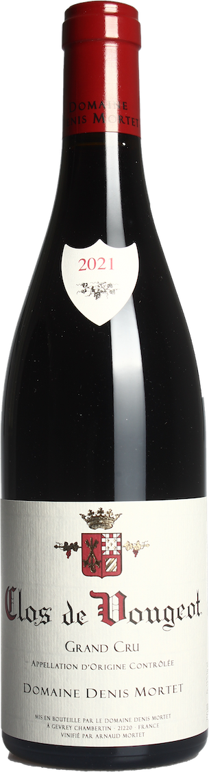 Domaine Denis Mortet Clos de Vougeot Grand Cru 2021