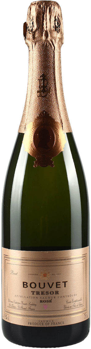 Bouvet Ladubay Saumur Tresor rose brut