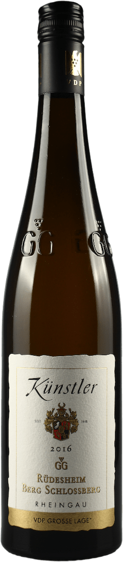 Künstler Rüdesheim Berg Schlossberg GG Riesling 2016
