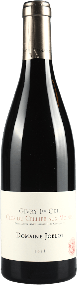 Joblot Givry Clos du Cellier aux Moines rouge 1er Cru 2021