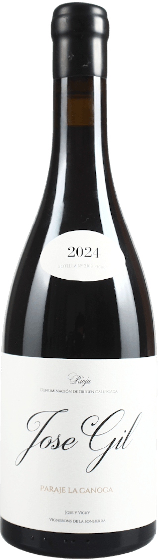 Jose Gil Paraje La Canoca Single Vineyard 2023