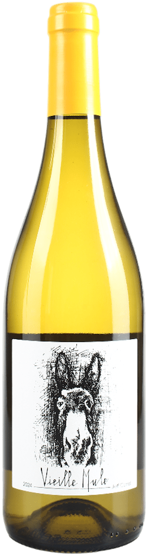 Jeff Carrel Vieille Mule blanc