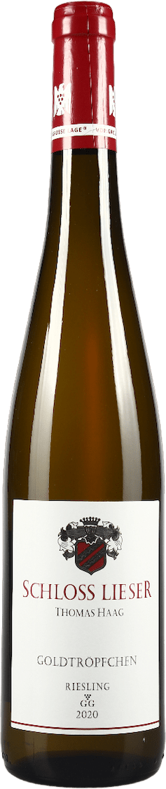 Schloss Lieser Piesporter Goldtröpfchen Riesling GG 2020