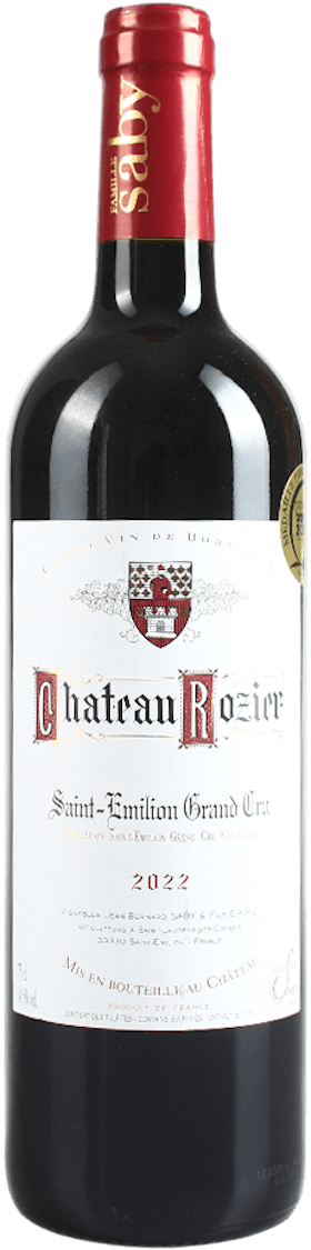 Chateau Rozier Saint Emilion Grand Cru