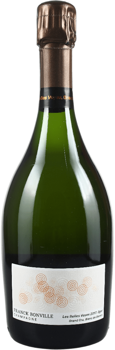 Franck Bonville Les Belles Voyes Oger Champagner Grand Cru Blanc de Blancs 2017