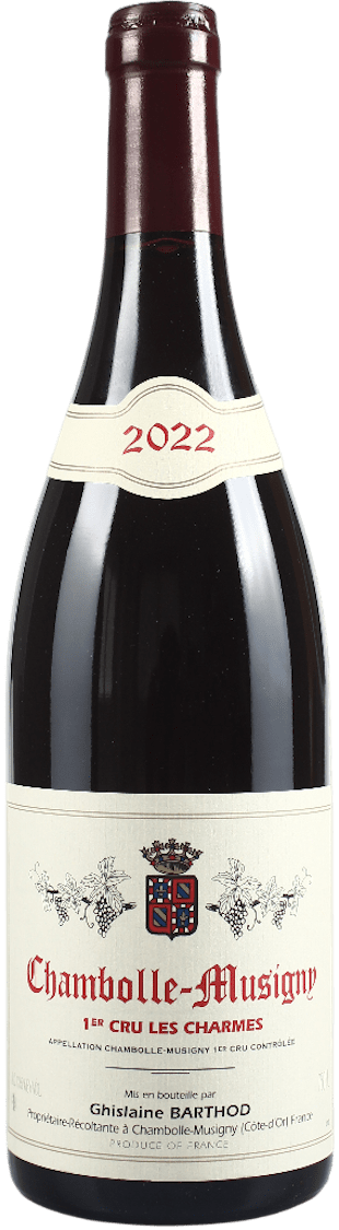 Ghislaine Barthod Chambolle Musigny Les Charmes 1er Cru 2022