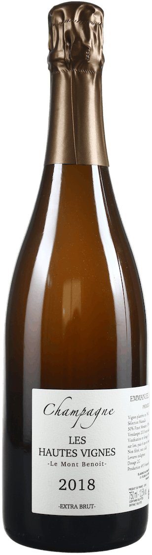 Emmanuel Brochet Les Hautes Vignes Premier Cru Extra Brut BIO