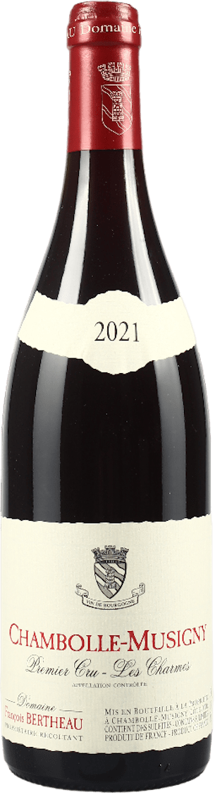 François Bertheau Chambolle Musigny Les Charmes 1er Cru 2021
