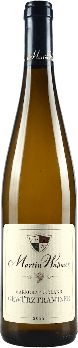 Martin Waßmer Dottinger Castellberg Gewürztraminer trocken