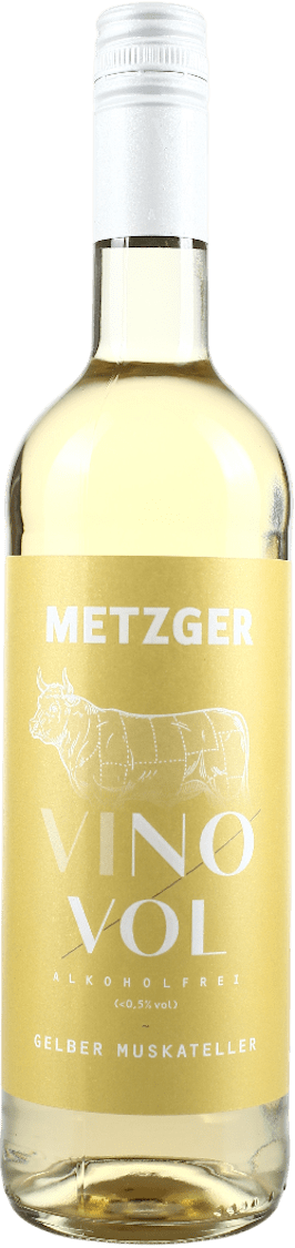 Metzger VINOVOL Gelber Muskateller alkoholfrei