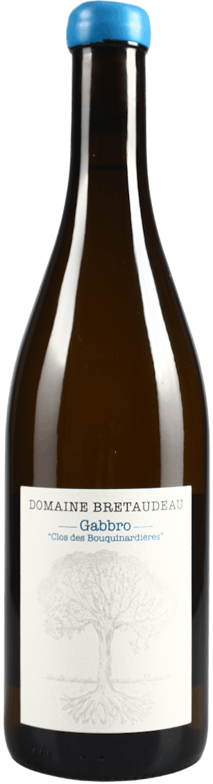 Domaine Bretaudeau Gabbro Clos des Bouquinardières Muscadet 2023 BIO