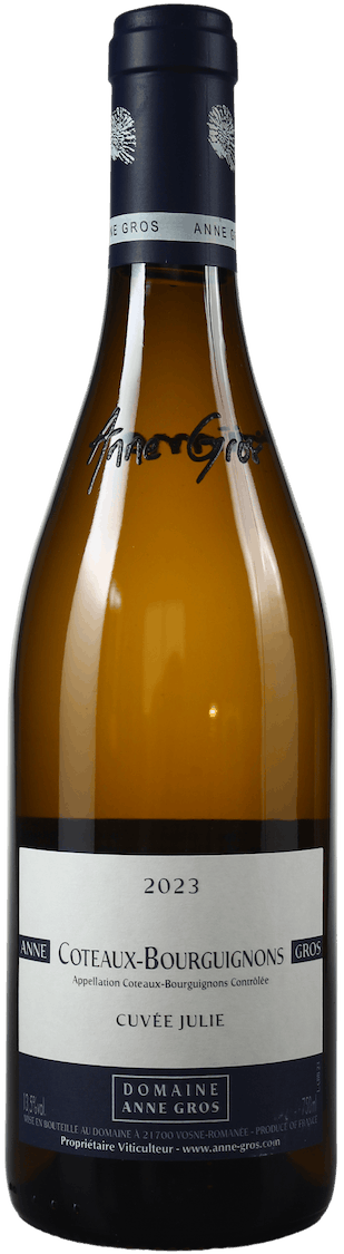Anne Gros Coteaux Bourguignons blanc Cuvée Julie 2023