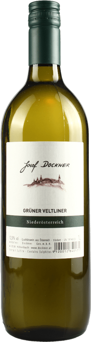 Josef Dockner Grüner Veltliner 1,00 Liter