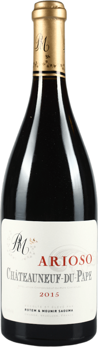 Rotem & Mounir Saouma Chateauneuf-du-Pape Arioso 2015