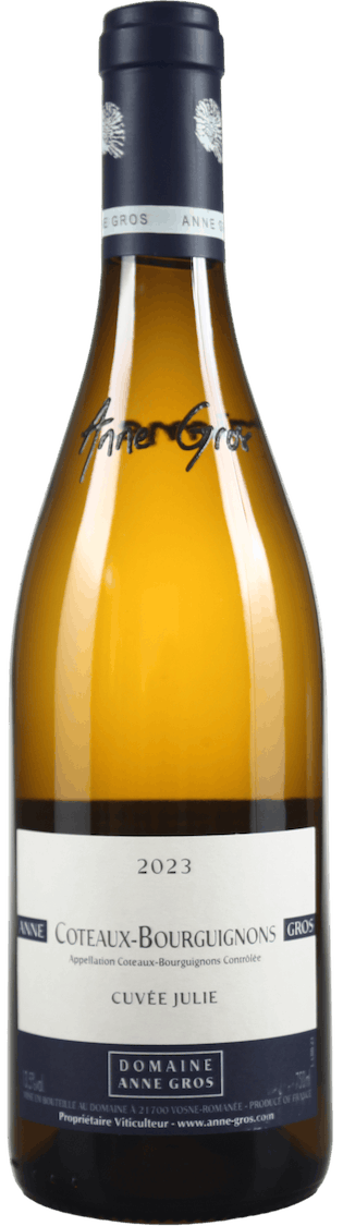 Anne Gros Coteaux Bourguignons blanc Cuvée Julie 2023