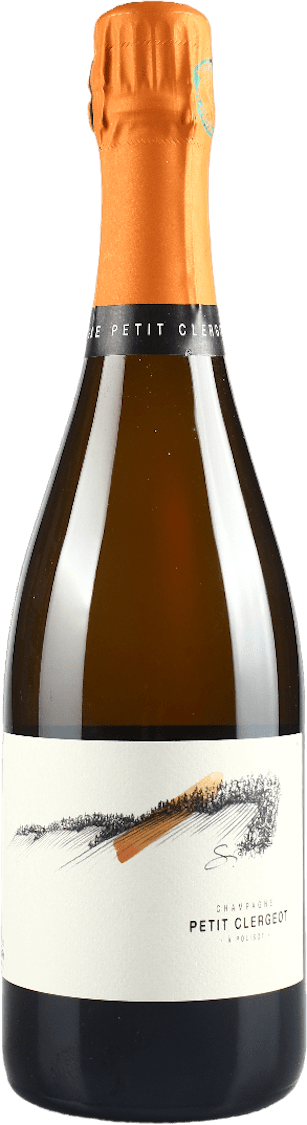 Petit Clergeot Champagne Parcelle Chevry Cuvée Cuve V21 Pinot Noir
