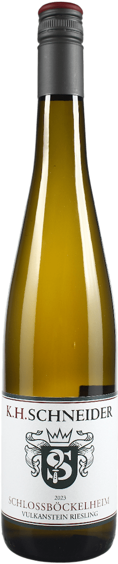 K. H. Schneider Schlossböckelheim Vulkangestein Riesling trocken 2023