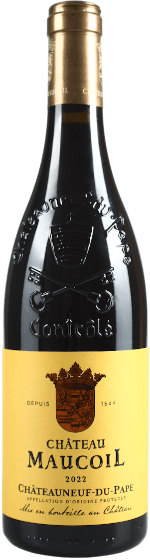 Chateau Maucoil Chateauneuf-du-Pape rouge BIO