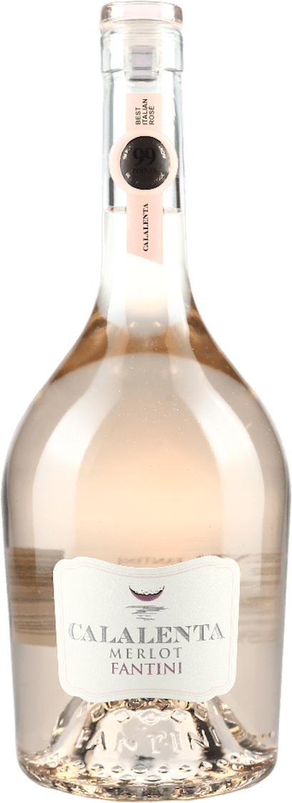 Calalenta Fantini Merlot Rosato Farnese