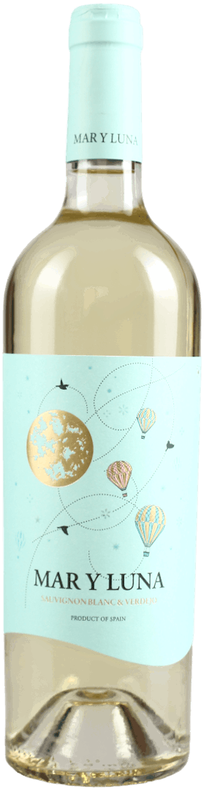 Mar y Luna Sauvignon Blanc & Verdejo